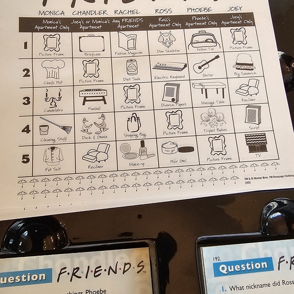 FRIENDS Trivia Game - Picture 8 of 12